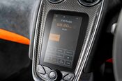 McLaren 600LT SPIDER. FULL MSH. WARRANTY. CARBON FIBRE EXT PACK. CERAMIC BRAKES. LIFT 44