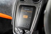 McLaren 600LT SPIDER. FULL MSH. WARRANTY. CARBON FIBRE EXT PACK. CERAMIC BRAKES. LIFT 45