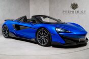 McLaren 600LT SPIDER. FULL MSH. WARRANTY. CARBON FIBRE EXT PACK. CERAMIC BRAKES. LIFT
