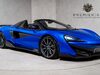 McLaren 600LT SPIDER. FULL MSH. WARRANTY. CARBON FIBRE EXT PACK. CERAMIC BRAKES. LIFT