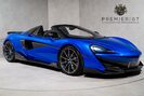 McLaren 600LT SPIDER. FULL MSH. WARRANTY. CARBON FIBRE EXT PACK. CERAMIC BRAKES. LIFT