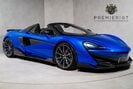 McLaren 600LT SPIDER. FULL MSH. WARRANTY. CARBON FIBRE EXT PACK. CERAMIC BRAKES. LIFT