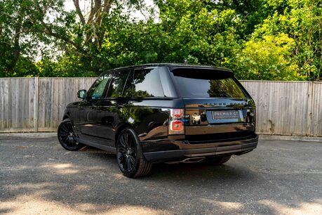 Land Rover Range Rover SDV6 WESTMINSTER EDITION. BLACK PACK. 22S. OPENING PANORAMIC ROOF 2