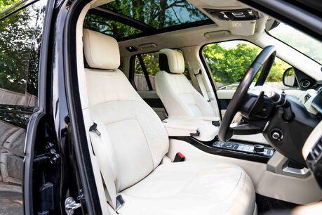 Land Rover Range Rover SDV6 WESTMINSTER EDITION. BLACK PACK. 22S. OPENING PANORAMIC ROOF 8