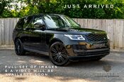Land Rover Range Rover SDV6 WESTMINSTER EDITION. BLACK PACK. 22S. OPENING PANORAMIC ROOF
