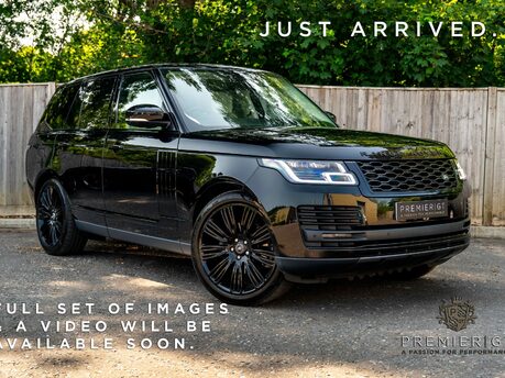 Land Rover Range Rover SDV6 WESTMINSTER EDITION. BLACK PACK. 22S. OPENING PANORAMIC ROOF