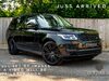 Land Rover Range Rover SDV6 WESTMINSTER EDITION. BLACK PACK. 22S. OPENING PANORAMIC ROOF