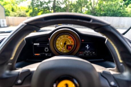 Ferrari 488 Pista FULL FSH. CARBON FIBRE INT & PACK. HISTORIC PAINTWORK. 10