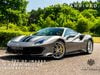 Ferrari 488 Pista FULL FSH. CARBON FIBRE INT & PACK. HISTORIC PAINTWORK. 