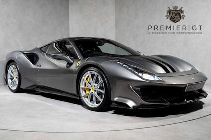 Ferrari 488 Pista FULL FSH. CARBON FIBRE INT & EXT PACK. HISTORIC PAINTWORK. 