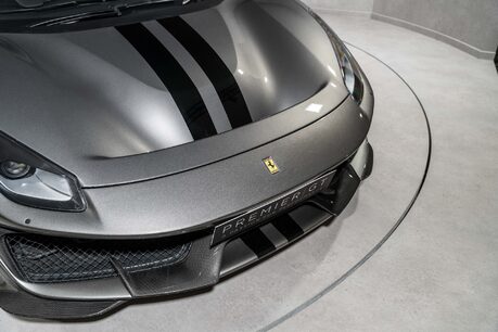 Ferrari 488 Pista FULL FSH. CARBON FIBRE INT & EXT PACK. HISTORIC PAINTWORK. 33
