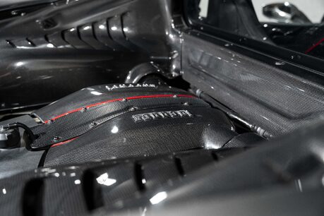 Ferrari 488 Pista FULL FSH. CARBON FIBRE INT & EXT PACK. HISTORIC PAINTWORK. 45