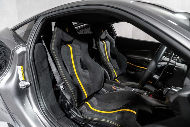 Ferrari 488 Pista FULL FSH. CARBON FIBRE INT & EXT PACK. HISTORIC PAINTWORK. 2