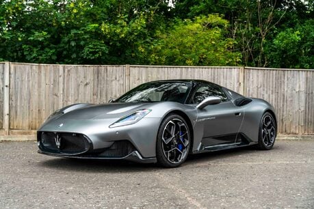 Maserati MC20 CIELO. WARRANTY. CAPRISTO EXHAUST. FULL SATIN PPF. CARBON INTERIOR. LIFT. 5