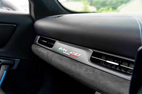 Maserati MC20 CIELO. WARRANTY. CAPRISTO EXHAUST. FULL SATIN PPF. CARBON INTERIOR. LIFT. 22