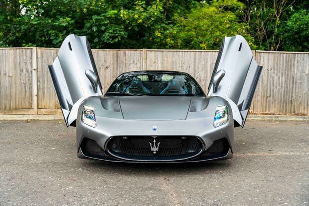 Maserati MC20 CIELO. WARRANTY. CAPRISTO EXHAUST. FULL SATIN PPF. CARBON INTERIOR. LIFT. 3