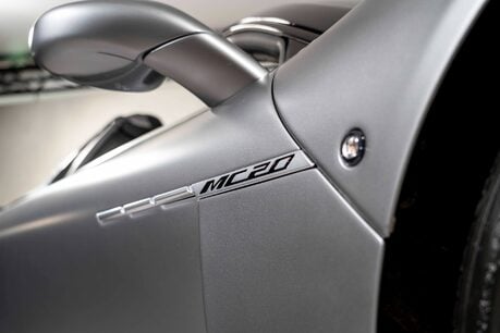 Maserati MC20 CIELO. WARRANTY. CAPRISTO EXHAUST. FULL SATIN PPF. CARBON INTERIOR. LIFT. 26