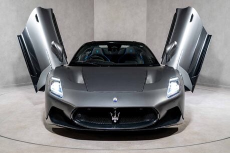 Maserati MC20 CIELO. WARRANTY. CAPRISTO EXHAUST. FULL SATIN PPF. CARBON INTERIOR. LIFT. 12