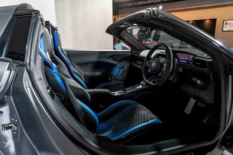 Maserati MC20 CIELO. WARRANTY. CAPRISTO EXHAUST. FULL SATIN PPF. CARBON INTERIOR. LIFT. 18