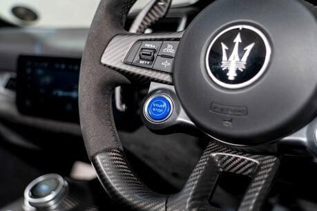 Maserati MC20 CIELO. WARRANTY. CAPRISTO EXHAUST. FULL SATIN PPF. CARBON INTERIOR. LIFT. 38