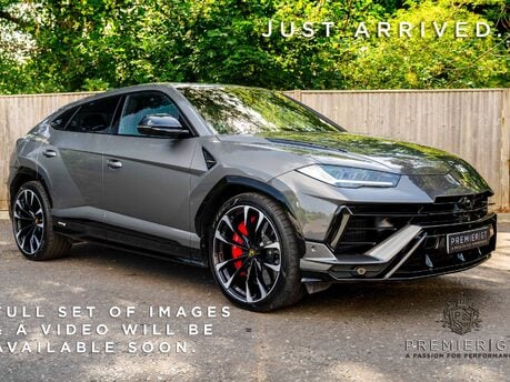 Lamborghini Urus V8 S. HEATED, COOLED & MASSAGE SEATS. PANORAMIC ROOF. B&O. TOPAZ FRONT PPF.