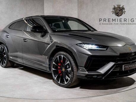 Lamborghini Urus V8 S. HEATED, COOLED & MASSAGE SEATS. PANORAMIC ROOF. B&O. TOPAZ FRONT PPF.