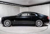 Rolls-Royce Wraith V12. VOSSEN WHEELS. GLASS PANORAMIC ROOF. MASSAGE SEATS. 8
