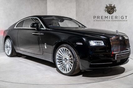 Rolls-Royce Wraith V12. VOSSEN WHEELS. GLASS PANORAMIC ROOF. MASSAGE SEATS.