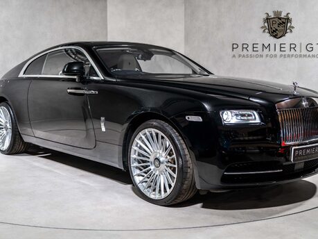 Rolls-Royce Wraith V12. VOSSEN WHEELS. GLASS PANORAMIC ROOF. MASSAGE SEATS.