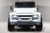Land Rover Defender CHELSEA TRUCK CO 'WIDE TRACK BODY KIT' KHAN CONVERSION. APPLE CARPLAY 2