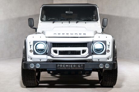 Land Rover Defender CHELSEA TRUCK CO 'WIDE TRACK BODY KIT' KHAN CONVERSION. APPLE CARPLAY 2