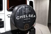 Land Rover Defender CHELSEA TRUCK CO 'WIDE TRACK BODY KIT' KHAN CONVERSION. APPLE CARPLAY 13