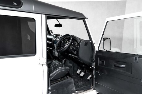 Land Rover Defender CHELSEA TRUCK CO 'WIDE TRACK BODY KIT' KHAN CONVERSION. APPLE CARPLAY 15