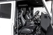 Land Rover Defender CHELSEA TRUCK CO 'WIDE TRACK BODY KIT' KHAN CONVERSION. APPLE CARPLAY 16