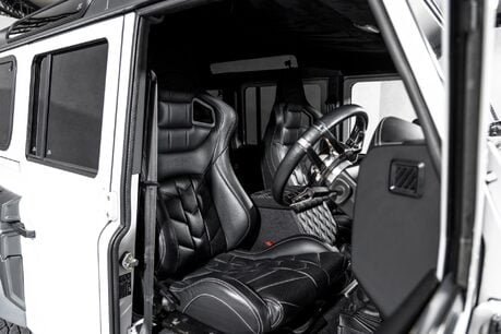 Land Rover Defender CHELSEA TRUCK CO 'WIDE TRACK BODY KIT' KHAN CONVERSION. APPLE CARPLAY 17