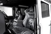 Land Rover Defender CHELSEA TRUCK CO 'WIDE TRACK BODY KIT' KHAN CONVERSION. APPLE CARPLAY 18