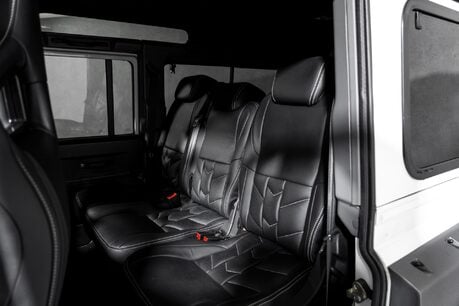 Land Rover Defender CHELSEA TRUCK CO 'WIDE TRACK BODY KIT' KHAN CONVERSION. APPLE CARPLAY 33