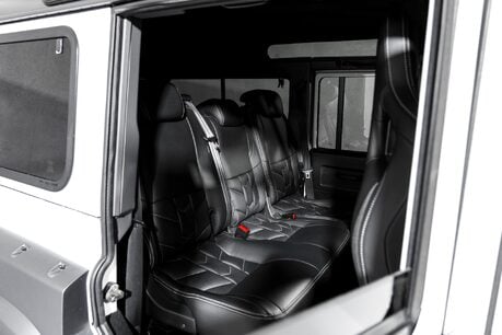 Land Rover Defender CHELSEA TRUCK CO 'WIDE TRACK BODY KIT' KHAN CONVERSION. APPLE CARPLAY 32
