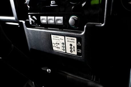 Land Rover Defender CHELSEA TRUCK CO 'WIDE TRACK BODY KIT' KHAN CONVERSION. APPLE CARPLAY 26