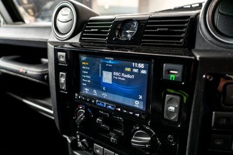Land Rover Defender CHELSEA TRUCK CO 'WIDE TRACK BODY KIT' KHAN CONVERSION. APPLE CARPLAY 23