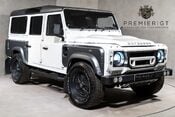 Land Rover Defender CHELSEA TRUCK CO 'WIDE TRACK BODY KIT' KHAN CONVERSION. APPLE CARPLAY