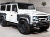 Land Rover Defender CHELSEA TRUCK CO 'WIDE TRACK BODY KIT' KHAN CONVERSION. APPLE CARPLAY