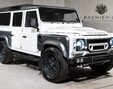 Land Rover Defender CHELSEA TRUCK CO 'WIDE TRACK BODY KIT' KHAN CONVERSION. APPLE CARPLAY