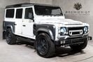 Land Rover Defender CHELSEA TRUCK CO 'WIDE TRACK BODY KIT' KHAN CONVERSION. APPLE CARPLAY
