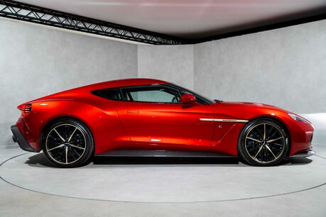 Aston Martin Vanquish V12 ZAGATO.1 OF 99. VILLA D'ESTE PACK COSTING OVER £16K. FULL ASH. 10