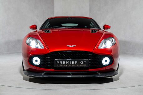 Aston Martin Vanquish V12 ZAGATO.1 OF 99. VILLA D'ESTE PACK COSTING OVER £16K. FULL ASH. 5