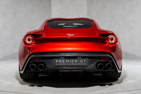 Aston Martin Vanquish V12 ZAGATO.1 OF 99. VILLA D'ESTE PACK COSTING OVER £16K. FULL ASH. 8