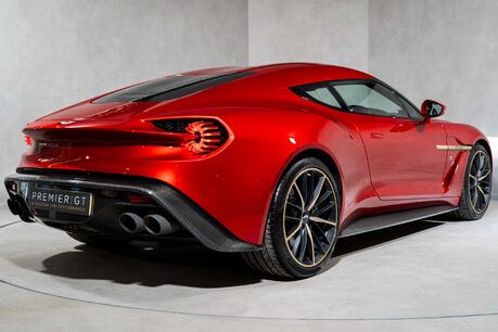 Aston Martin Vanquish V12 ZAGATO.1 OF 99. VILLA D'ESTE PACK COSTING OVER £16K. FULL ASH. 7