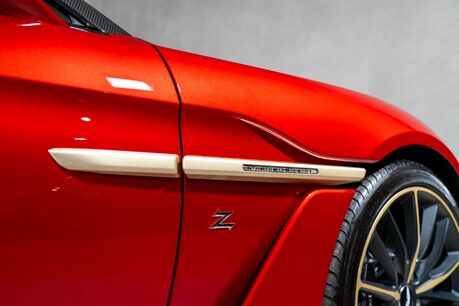 Aston Martin Vanquish V12 ZAGATO.1 OF 99. VILLA D'ESTE PACK COSTING OVER £16K. FULL ASH. 14