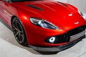 Aston Martin Vanquish V12 ZAGATO.1 OF 99. VILLA D'ESTE PACK COSTING OVER £16K. FULL ASH. 12